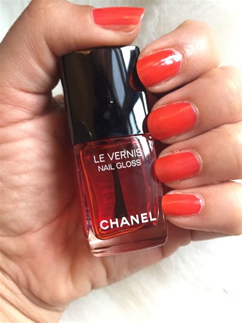 chanel nail gloss rouge radical dupe|chanel rouge dupe.